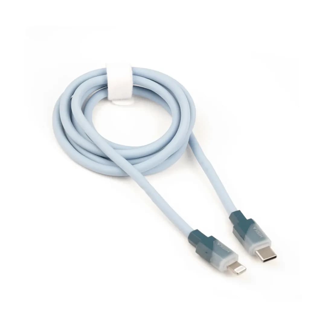 کابل دیتا و شارژ 27 وات Type-C به لایتنینگ هیسکا مدل LX-881CL — تصویر ۳