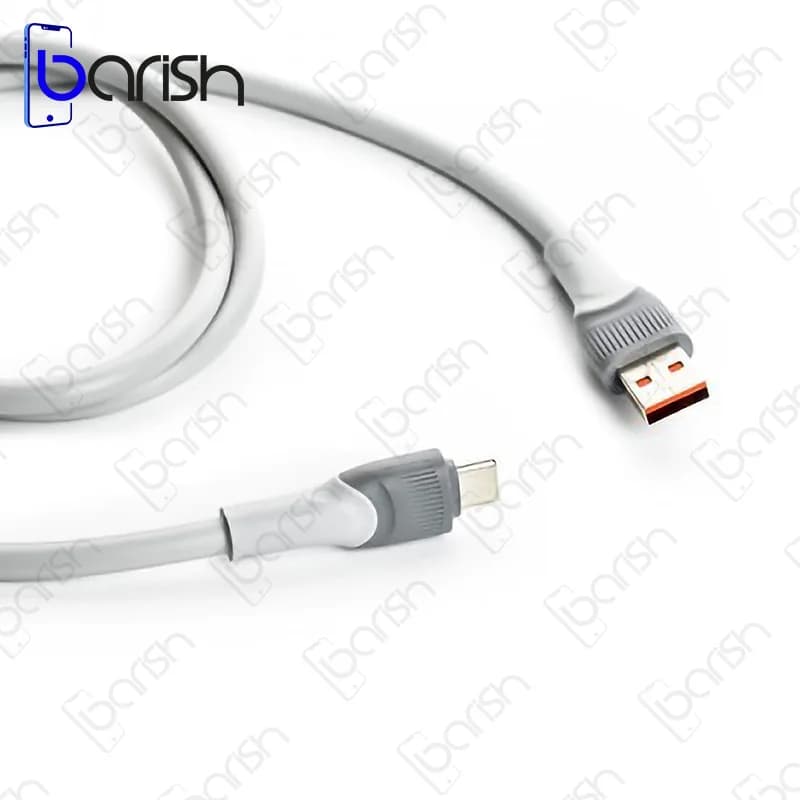کابل دیتا و شارژ USB به Type-C اکسیژن مدل LX14 — تصویر ۳