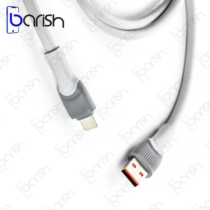کابل دیتا و شارژ USB به Type-C اکسیژن مدل LX14 — تصویر ۵