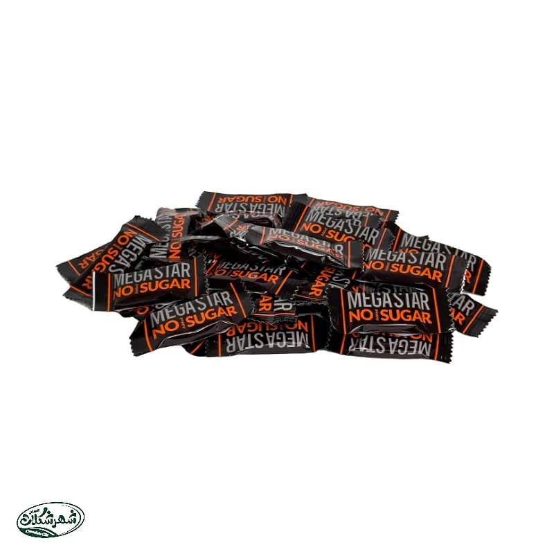شکلات بدون قند مگا استار 3گ