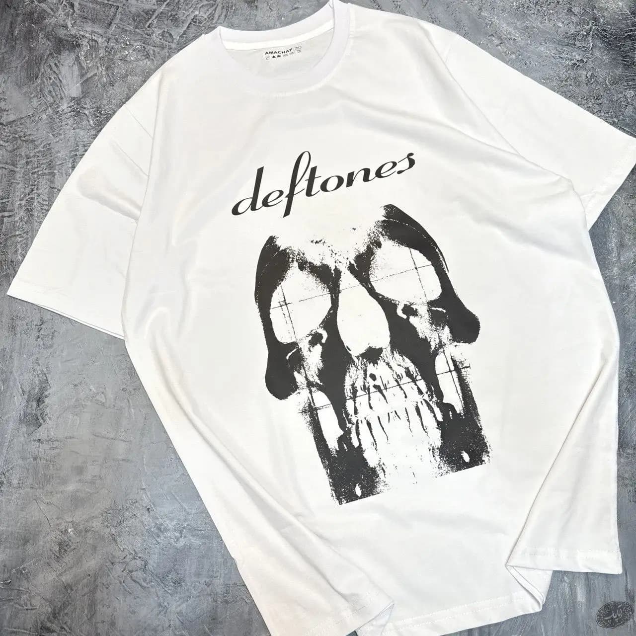 تیشرت طرح Deftones اسکلت