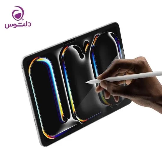محافظ صفحه نمایش آیپد پرو 13 اینچ 2024 جی سی پال مدل iClara — تصویر ۲