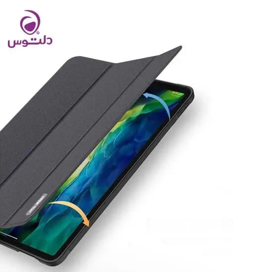 کاور آیپد پرو 11 اینچ 2022 – 2021 – 2020 جینیا با نگهدارنده قلم اپل — تصویر ۳