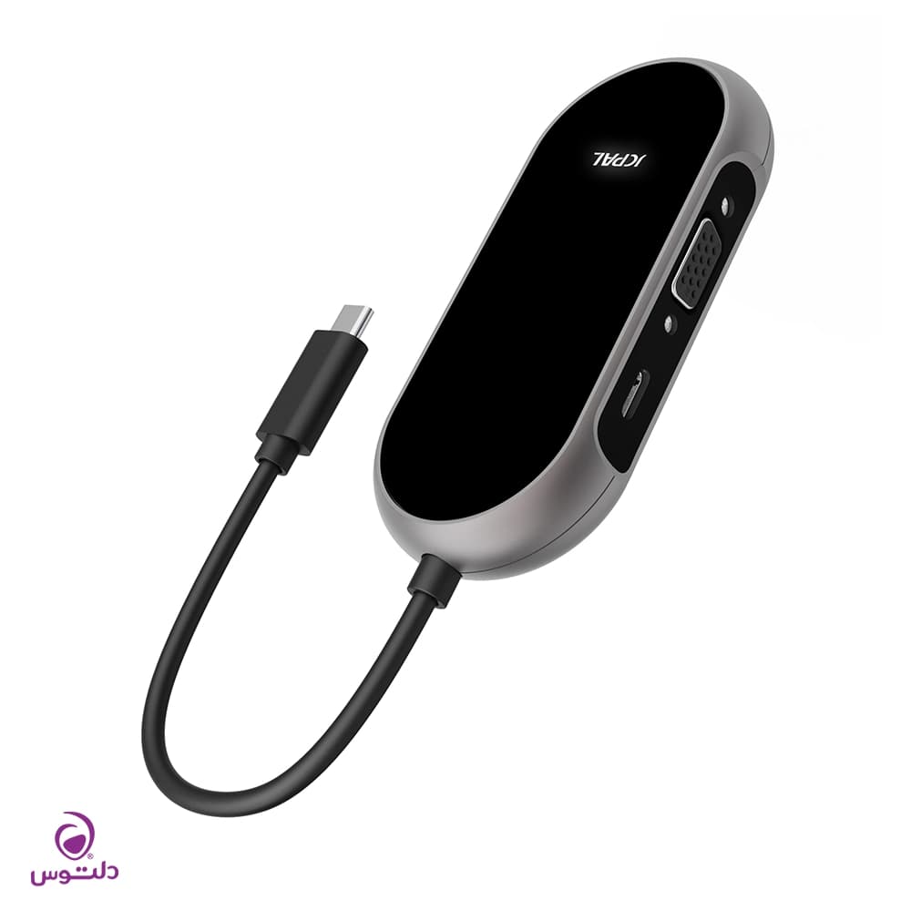 هاب 6 پورت USB-C جی سی پال مدل JCP6253 — تصویر ۴