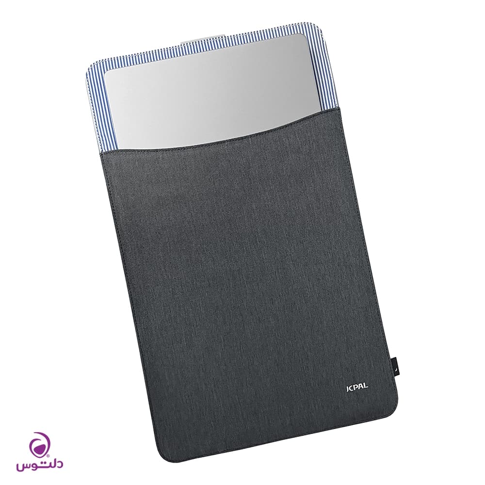 کاور مک بوک ۱۳ و ۱۴ اینچ جی سی پال مدل Fraser Slim Pack Sleeve — تصویر ۵