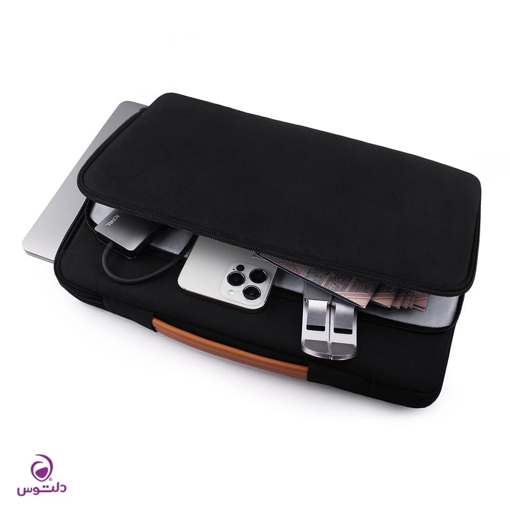 کیف مک بوک 13 و 14 اینچ جی سی پال مدل Essential Sleeve — تصویر ۵