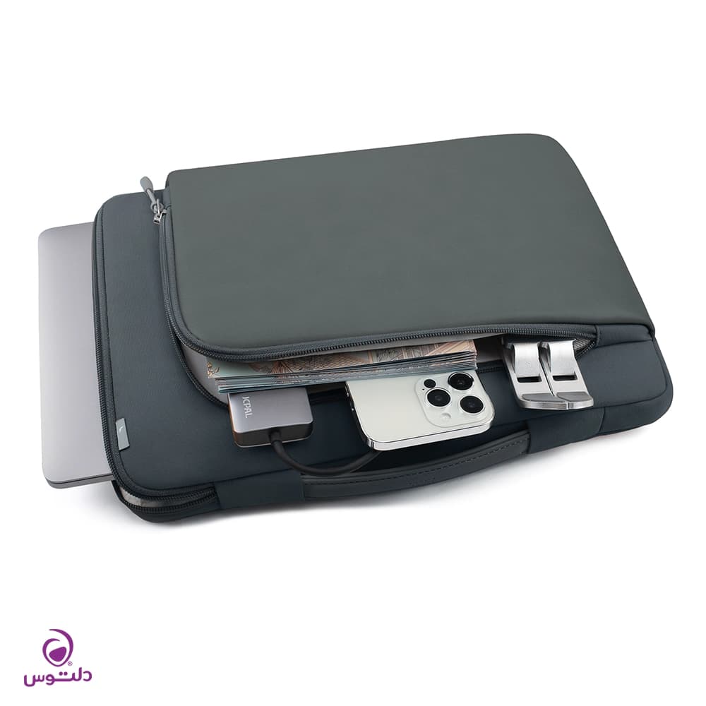 کیف مک بوک 13 و 14 اینچ جی سی پال مدل Calli Commuter Sleeve — تصویر ۲