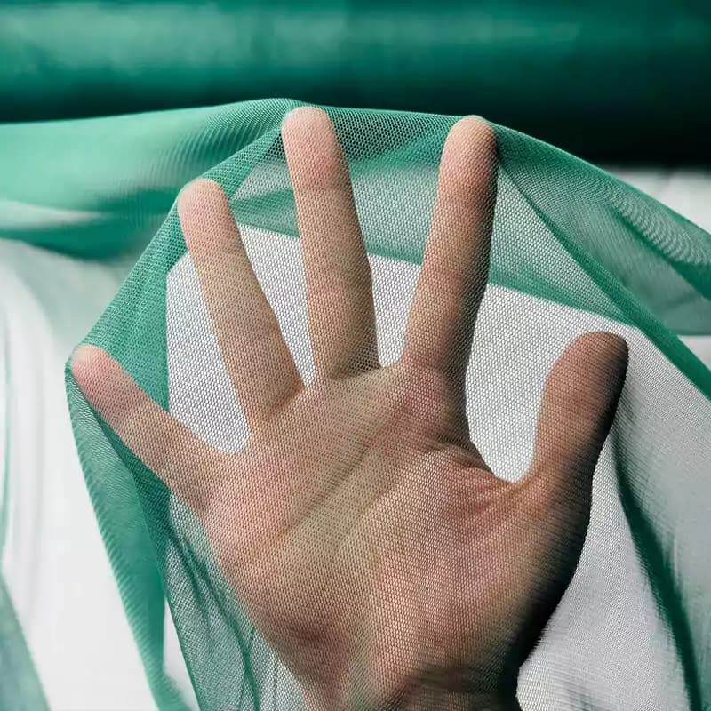 پارچه تورکش ایرانی سبز — تصویر ۲