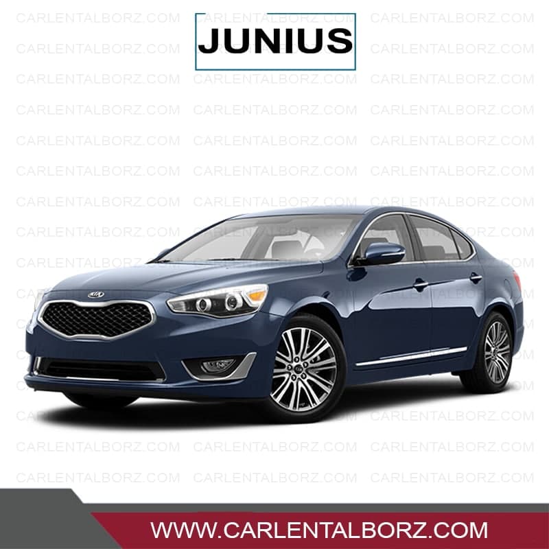لنت ترمز جلو کیا کادنزا جونیوس JUNIUS