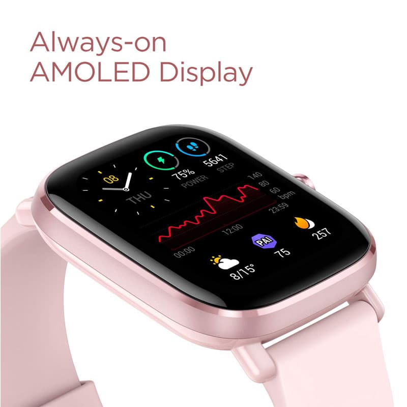 ساعت هوشمند امیزفیت Amazfit GTS 2 mini — تصویر ۴