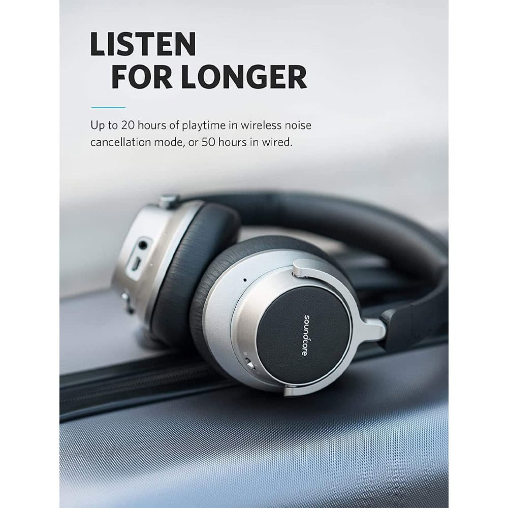 هدفون بی سیم انکر Anker Soundcore Space NC — تصویر ۷