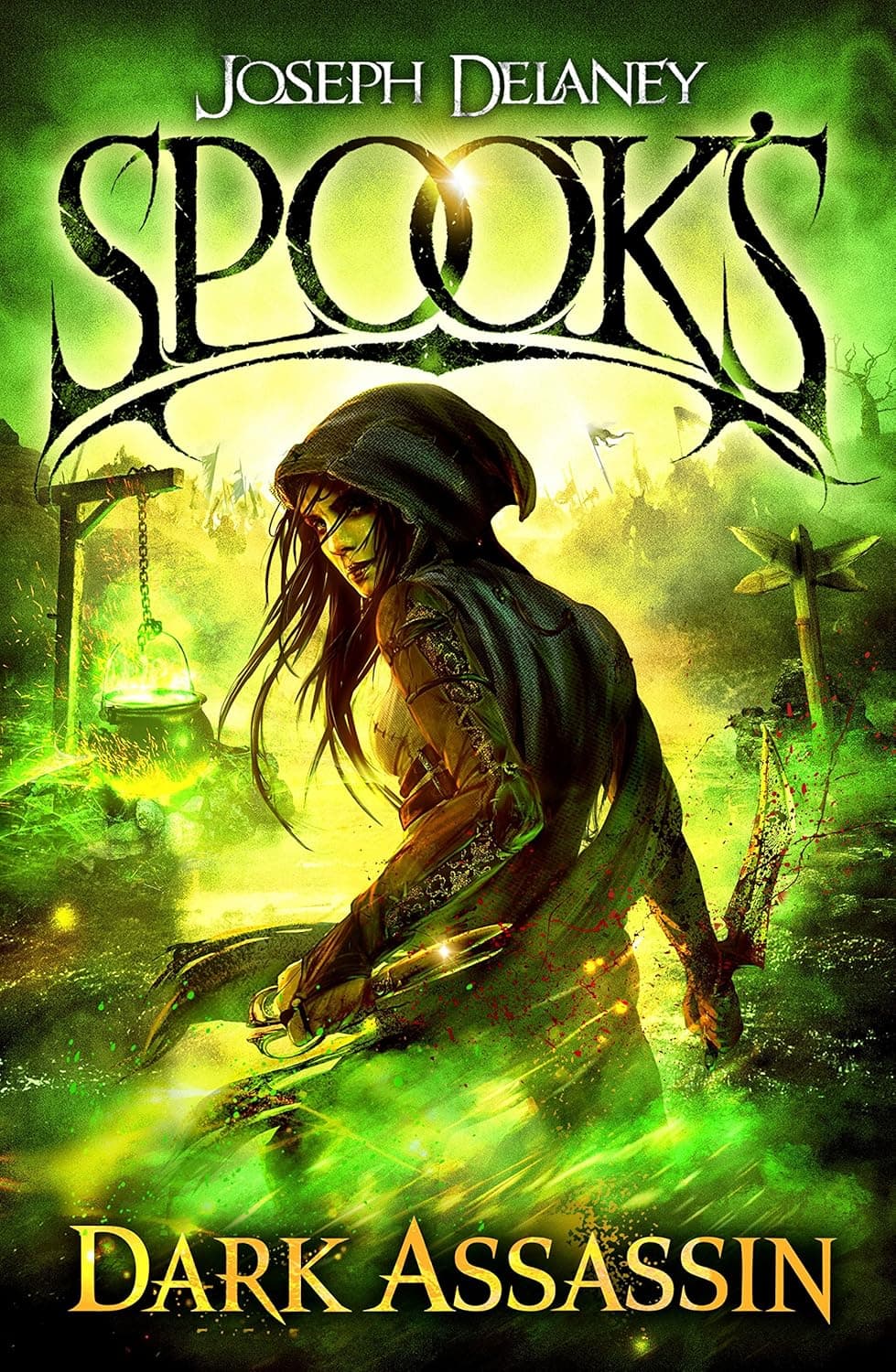 کتاب Spook’s Dark Assassin (آدمکش تاریک اسپوک) نسخه Joseph Delaney | PDF