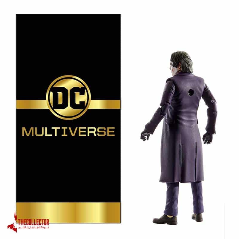اکشن فیگور جوکر از فیلم شوالیه تاریکی برند Mattel — تصویر ۴