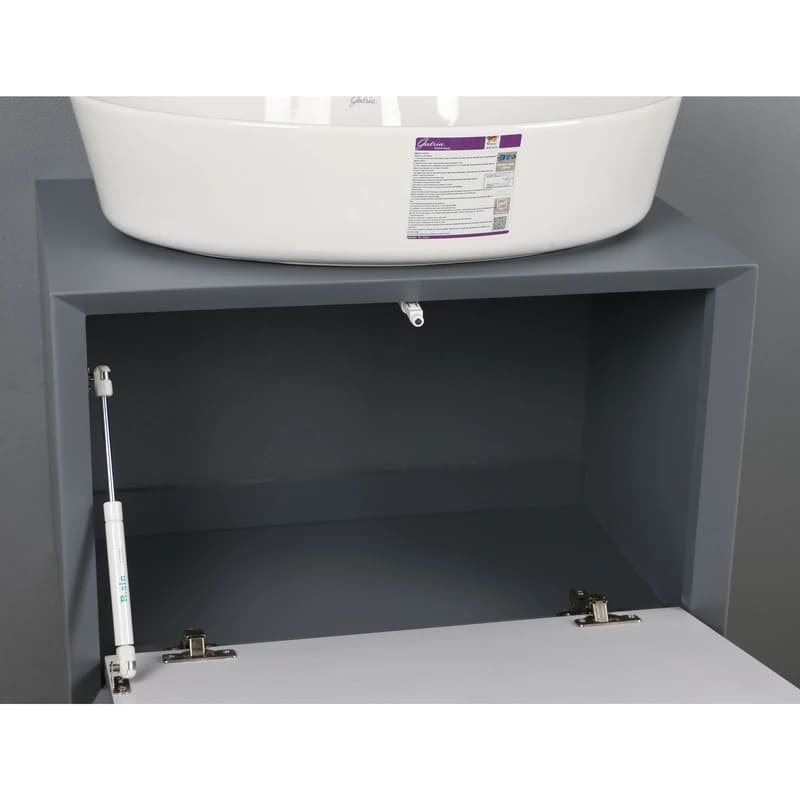 ست کابینت و روشویی دلفین مدل 6040 به همراه آینه — تصویر ۷
