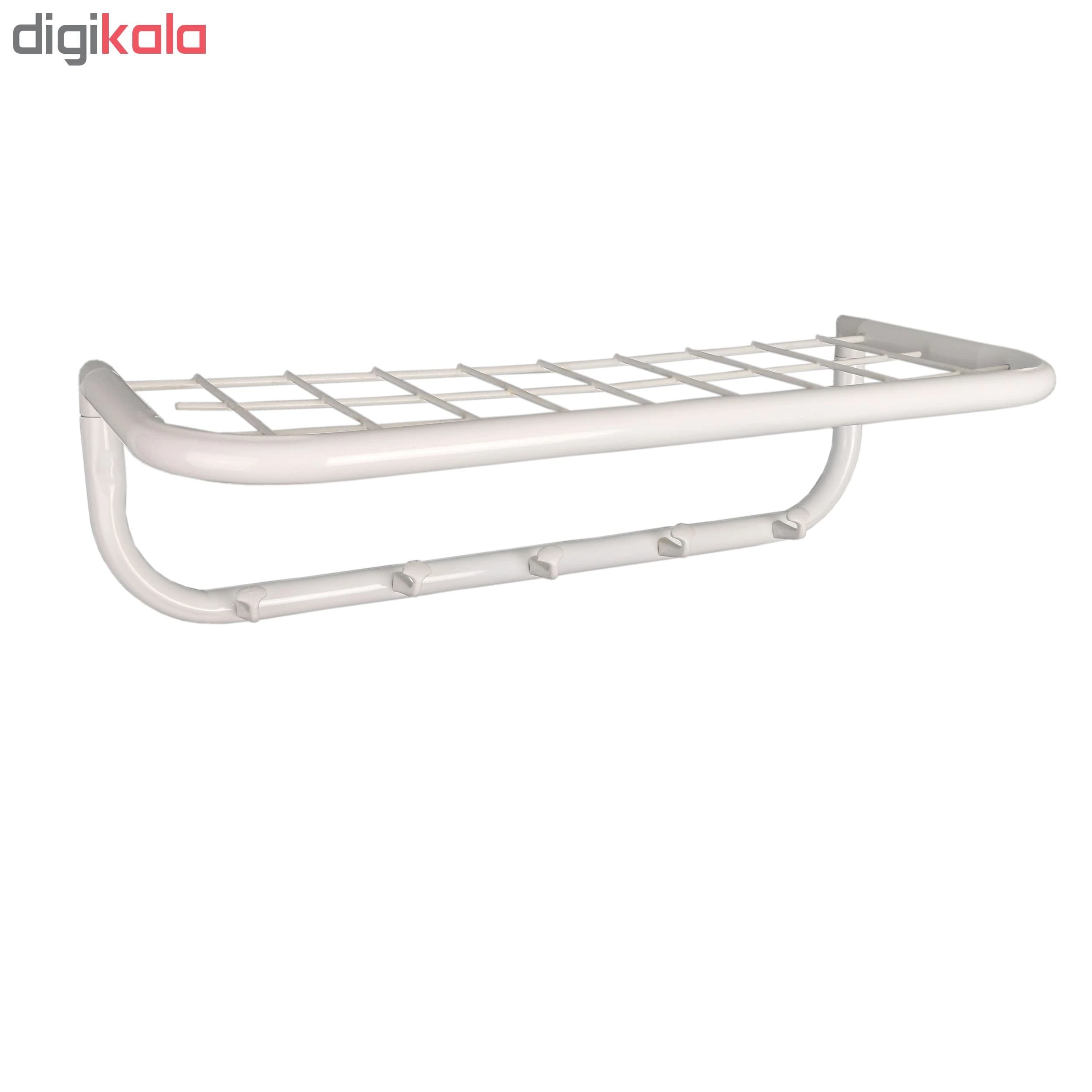 آویز حوله پیسو مدل BV-5 — تصویر ۲