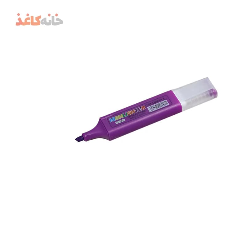 هایلایت بنفش gshit (ماژیک علامت زن) — تصویر ۲