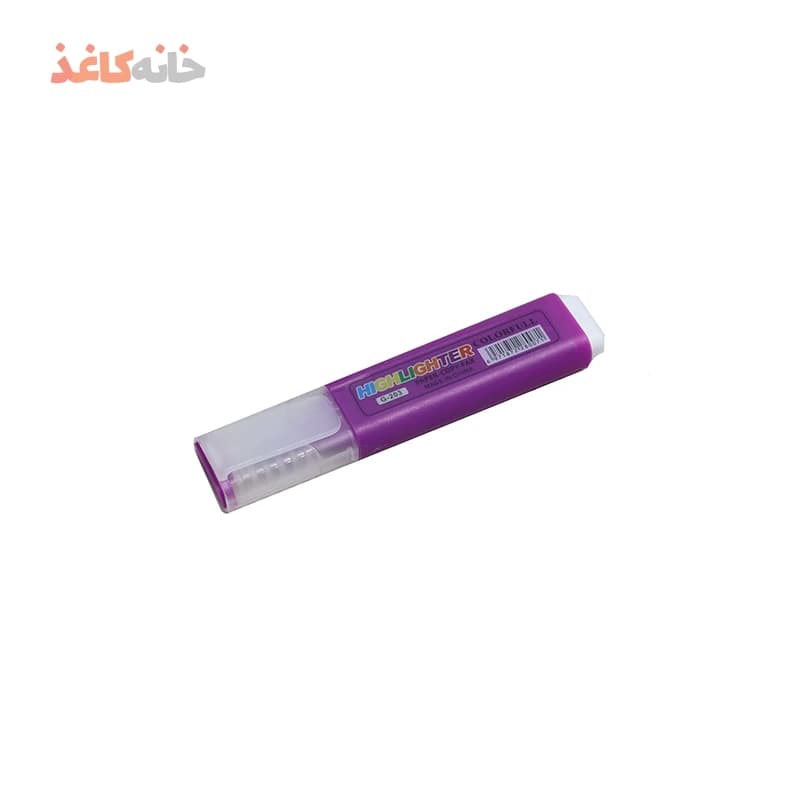 هایلایت بنفش gshit (ماژیک علامت زن)