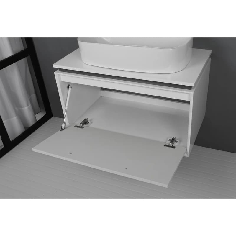 ست کابینت و روشویی دلفین کد 9102-1 به همراه آینه و باکس — تصویر ۵