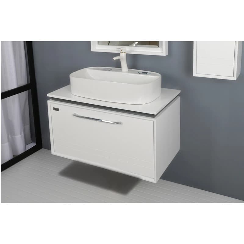 ست کابینت و روشویی دلفین کد 9102-1 به همراه آینه و باکس — تصویر ۸