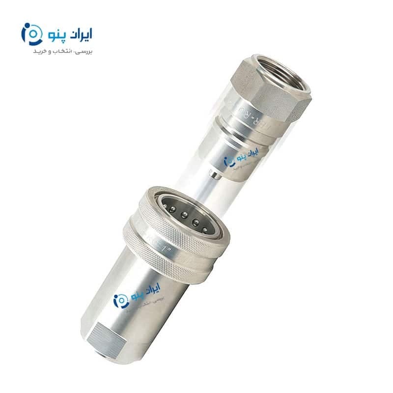 کوپلینگ هیدرولیک استیل 1/4 فرو Ferro — تصویر ۲