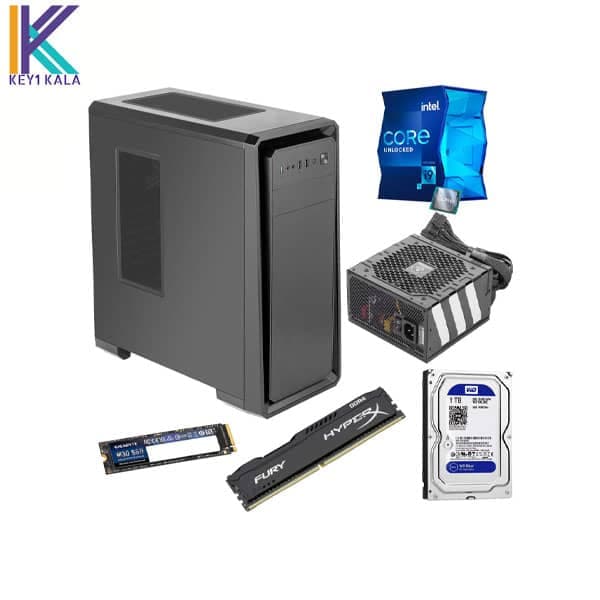 کامپیوتر دسکتاپ اسمبل شده KTEK GEN9-i58S1 — تصویر ۴