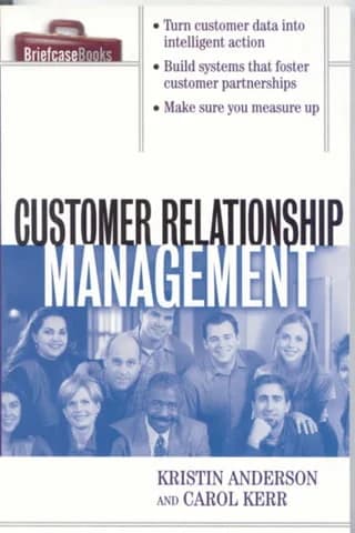 کتاب Customer Relationship Management (مدیریت ارتباط با مشتری) نسخه انگلیسی PDF | کریستین اندرسون و کارول کر
