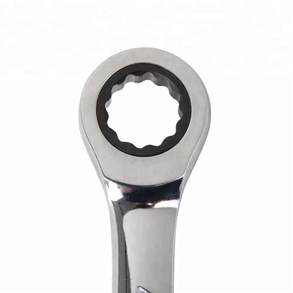 آچار یکسر جغجغه سایز 18 توسن کد T101-18MMGW tossan تایوانی — تصویر ۲