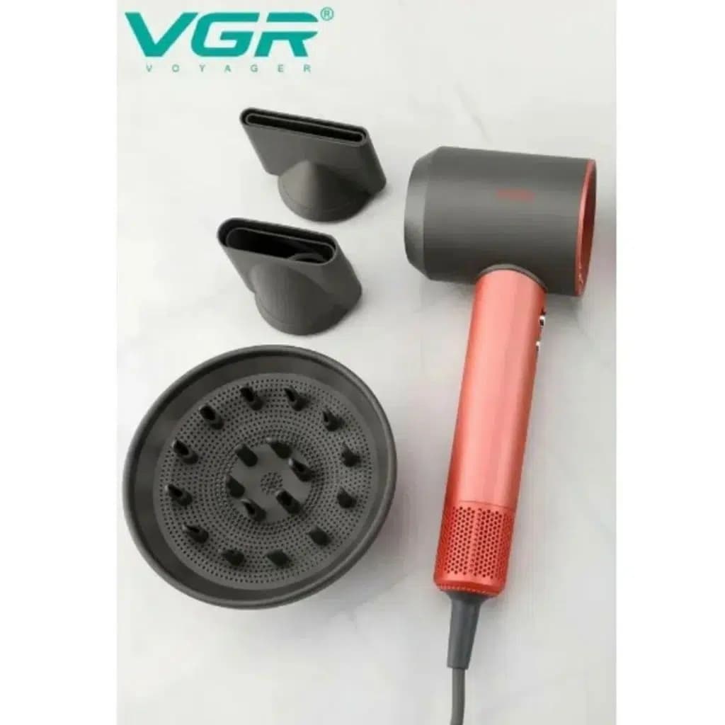 سشوار حرفه ای وی جی آر مدل V-440 — تصویر ۳