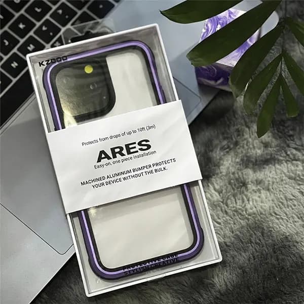 قاب کی دوو مدل Ares مناسب برای گوشی موبایل اپل IPhone 14 pro — تصویر ۳