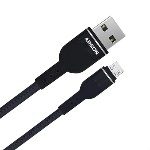 کابل تبدیل USB به microUSB آرسون مدل AN-A33 — تصویر ۲