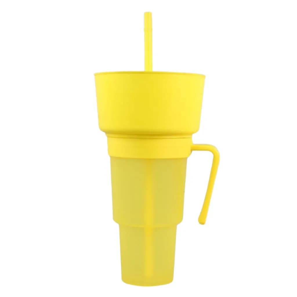 ظرف نوشیدنی و تنقلات استادیوم مدل 2در1 گنجایش 1000ml کد m303