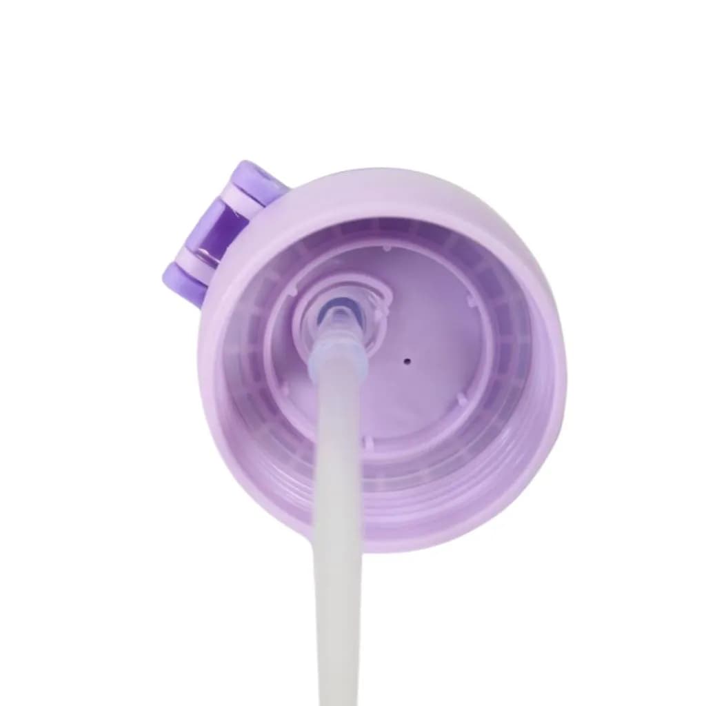 قمقمه دوحالته فانتزی طرح کرومی مدل دسته دار گنجایش 850ml کد m299 — تصویر ۷