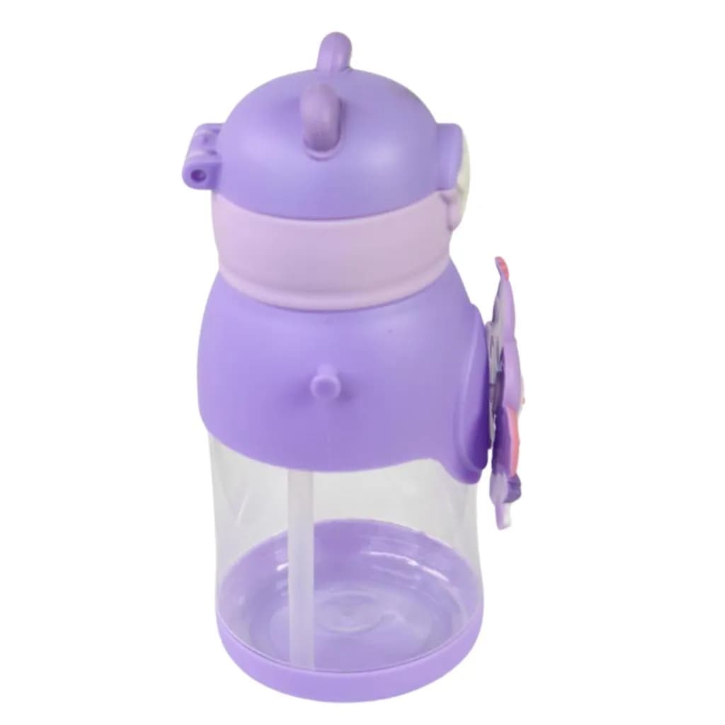 قمقمه نیدار طرح کرومی مدل دکمه ستاره ای گنجایش 600ml کد m297 — تصویر ۳