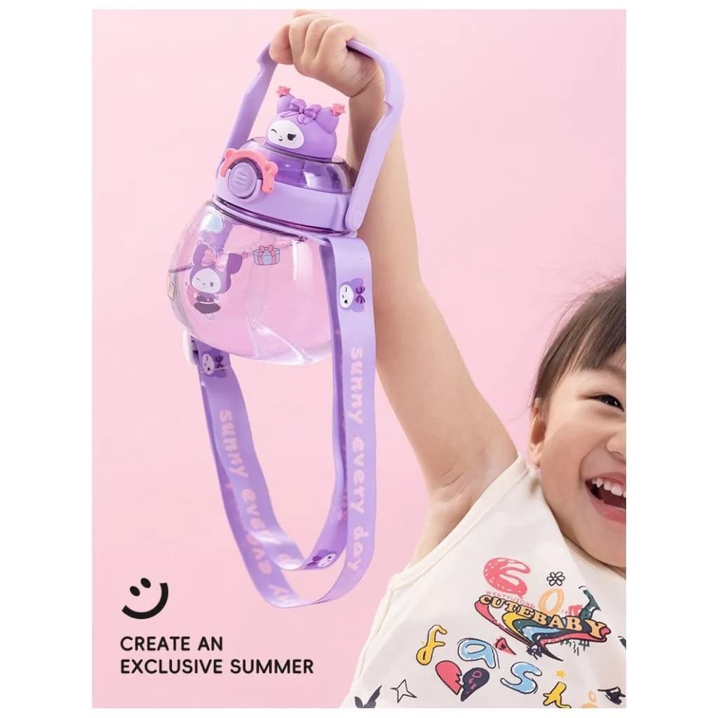قمقمه نیدار تپل کرومی مدل قفل دار گنجایش 700ml کد m298 — تصویر ۷