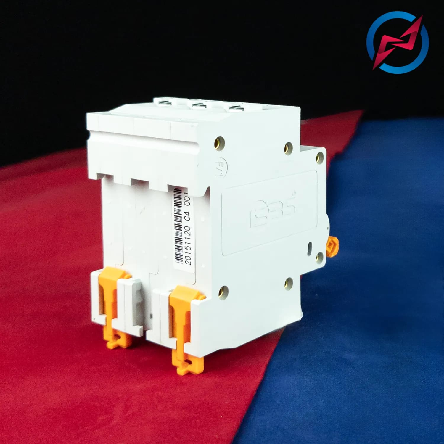 مینیاتوری سه پل C-25A-6kA ISBS — تصویر ۴