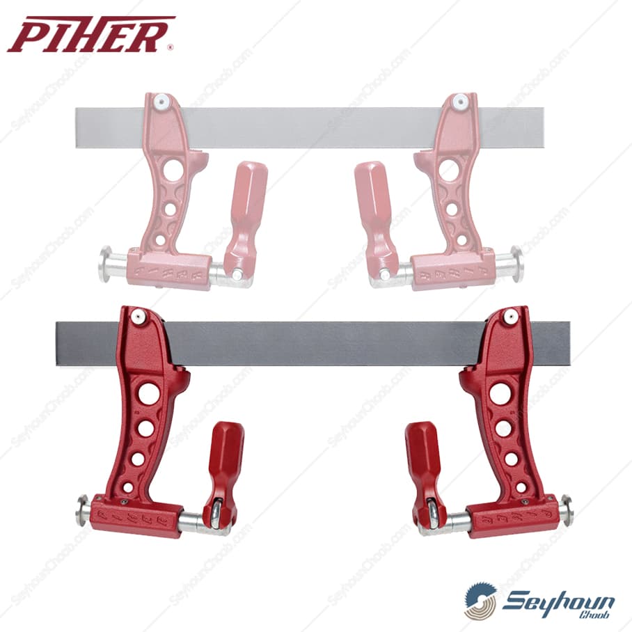 پیچ دستی80×16 سانتی متر پیهر مدل PIHER 61508 — تصویر ۲