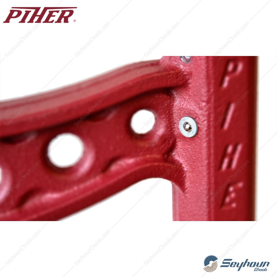 پیچ دستی 100×12 سانتی متر پیهر مدل PIHER 600100 — تصویر ۶