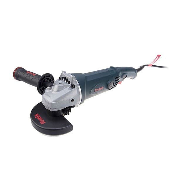 مینی فرز 1050 وات 115 میلیمتری رونیکس مدل Ronix 3150N — تصویر ۸