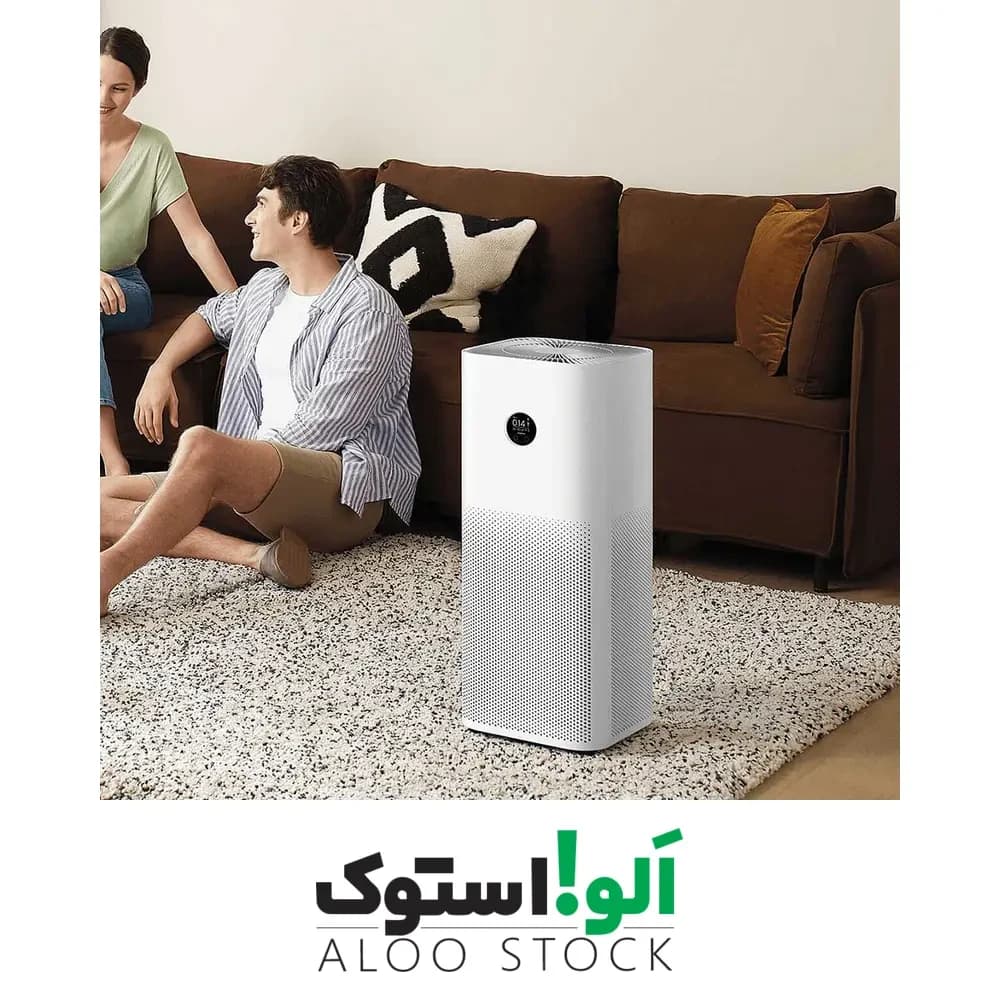 دستگاه تصفیه هوا هوشمند شیائومی مدل Xiaomi Mijia Smart Air Purifier 4 Pro — تصویر ۱۲