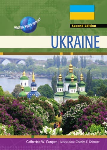 کتاب Modern world nations.Ukraine. نسخه کامل