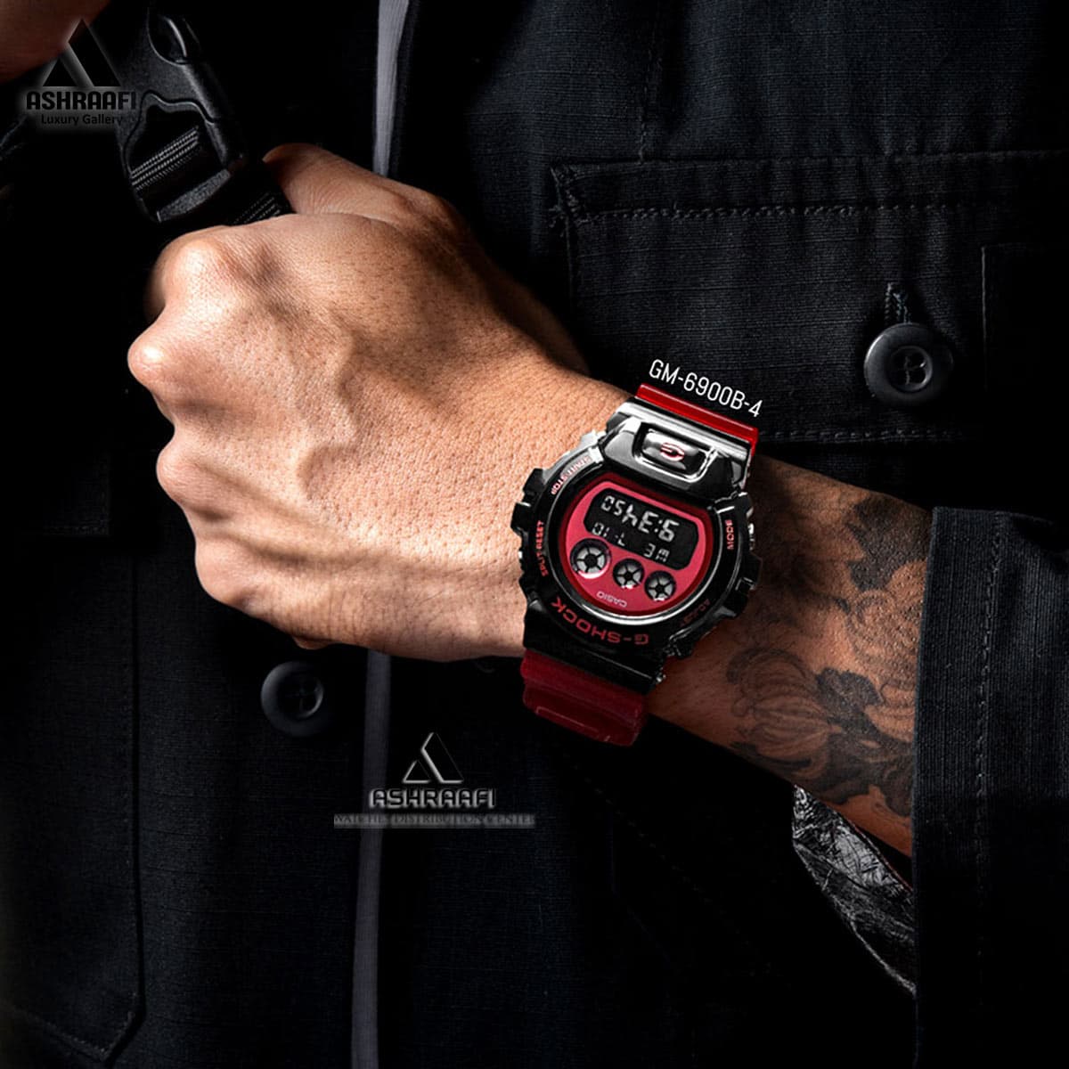 ساعت جیشاک اورجینال دست دوم Casio G-Shock GM-6900B-4 — تصویر ۶