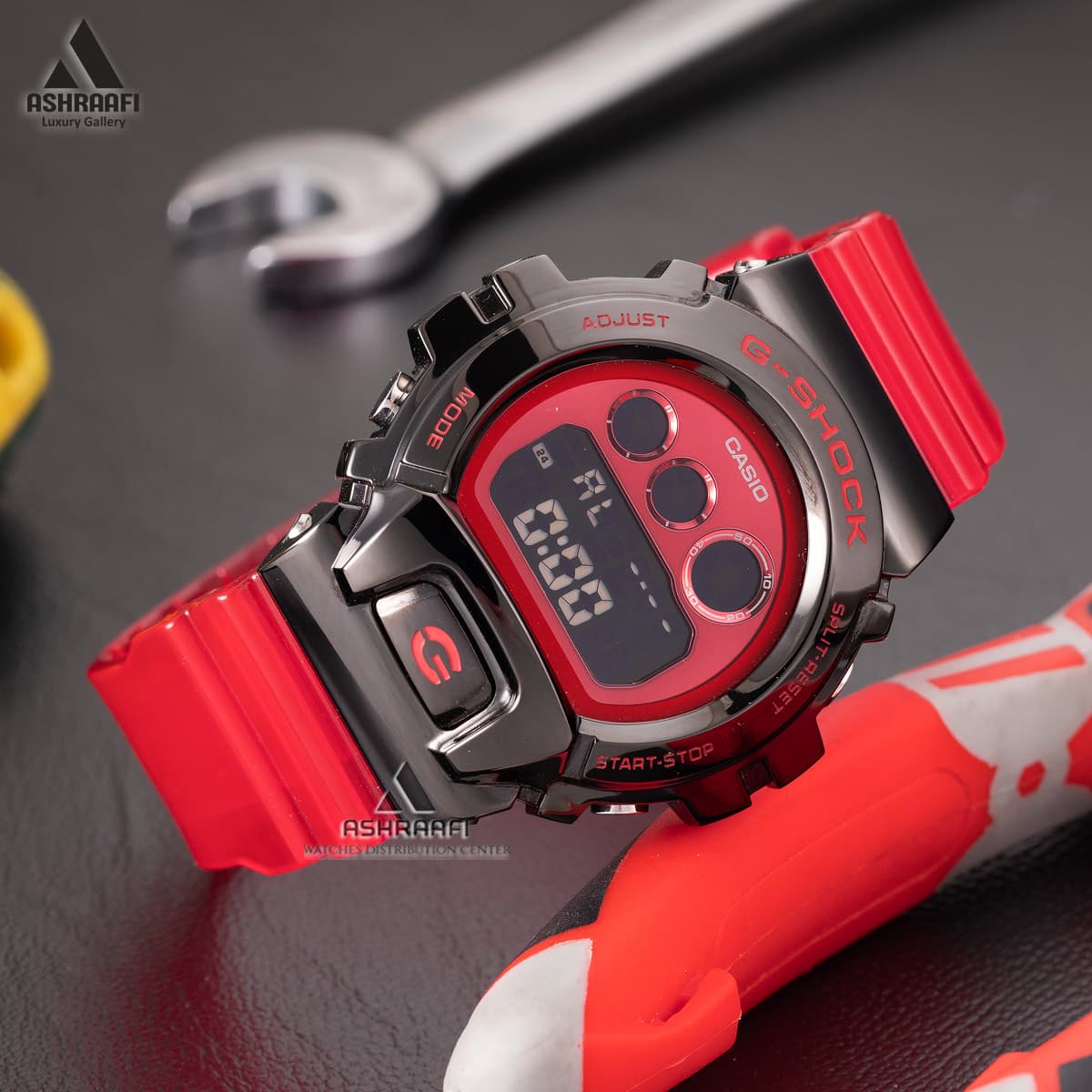 ساعت جیشاک اورجینال دست دوم Casio G-Shock GM-6900B-4 — تصویر ۳