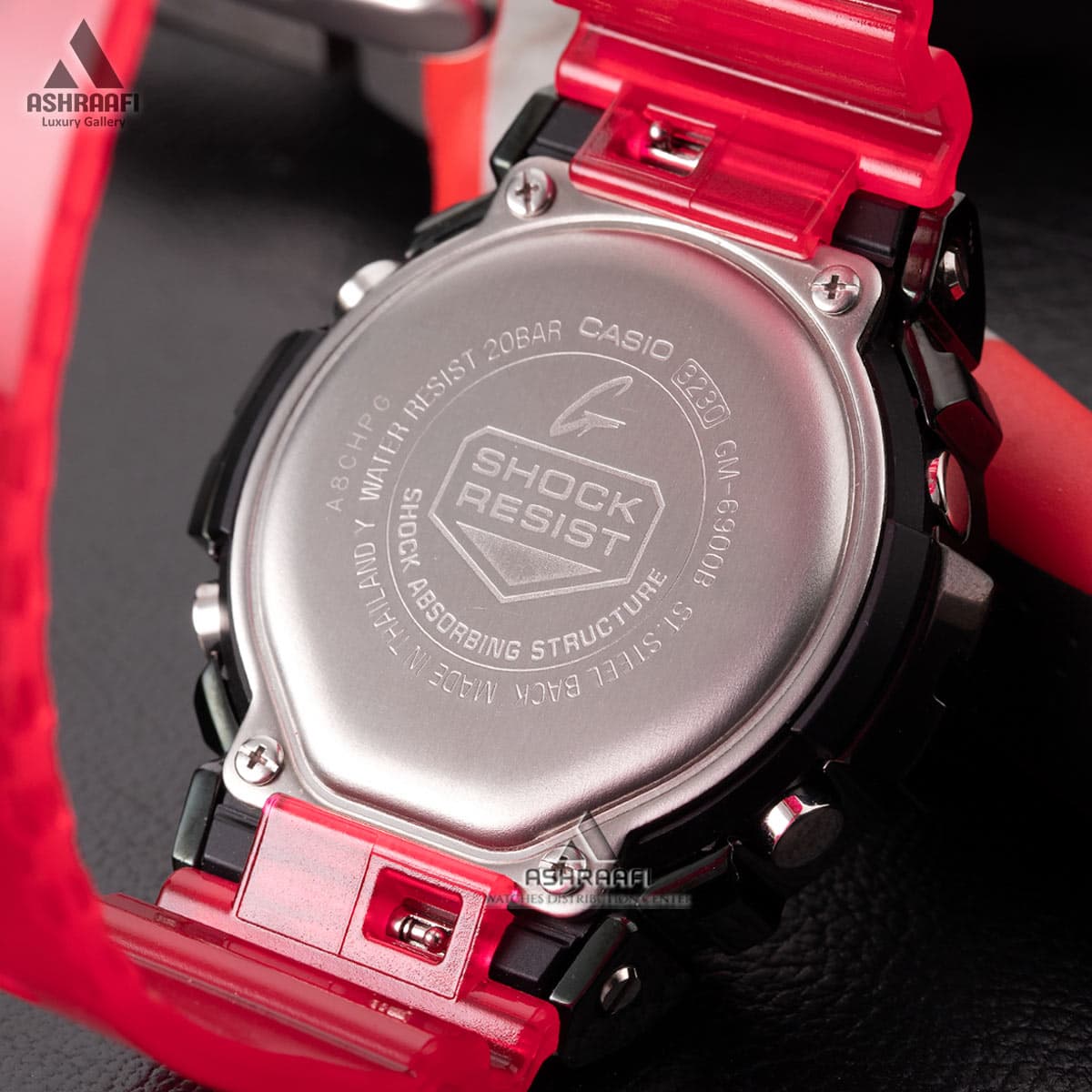 ساعت جیشاک اورجینال دست دوم Casio G-Shock GM-6900B-4 — تصویر ۵