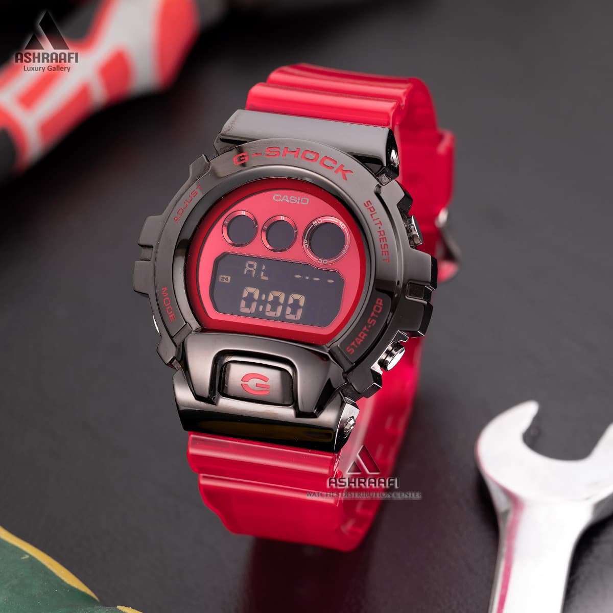 ساعت جیشاک اورجینال دست دوم Casio G-Shock GM-6900B-4 — تصویر ۲