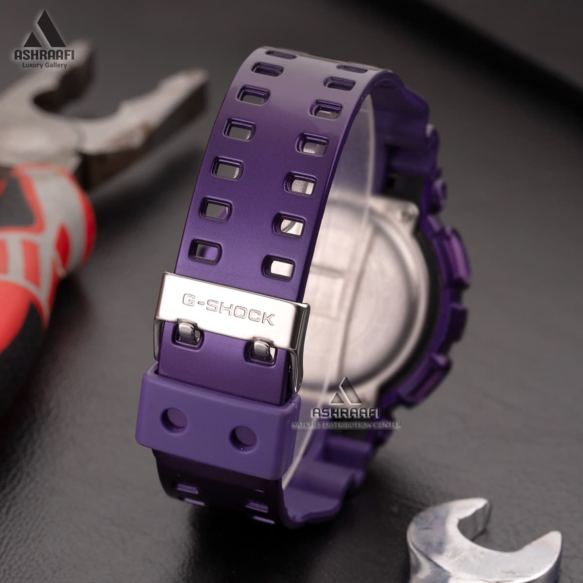 ساعت جیشاک اورجینال دست دوم Casio G-Shock GD-100SC-6DR — تصویر ۴