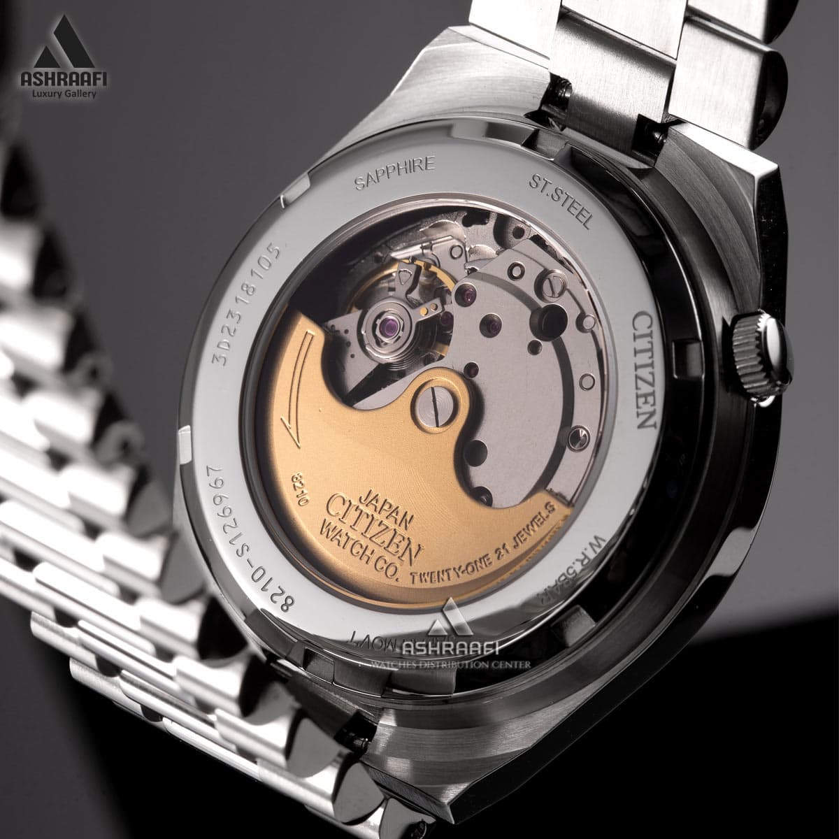ساعت مردانه سیتیزن Citizen Tsuyosa NJ0150-88X — تصویر ۵