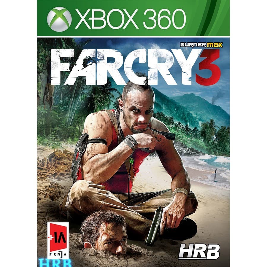 بازی Far Cry 3 مخصوص XBOX 360 — تصویر ۲