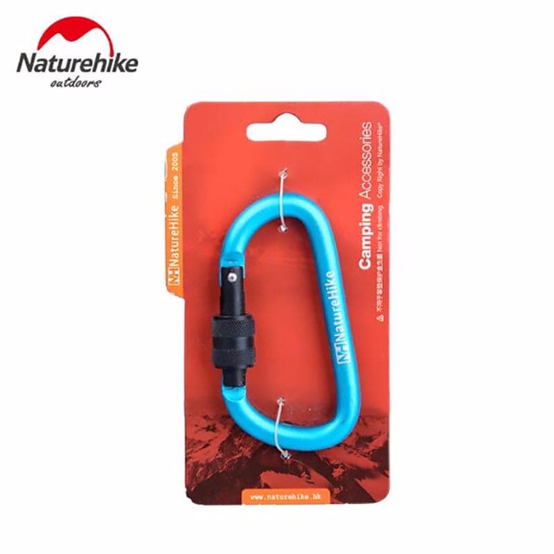 کارابین کوهنوردی نیچرهایک مدل D-Utility 6cm with Lock — تصویر ۷