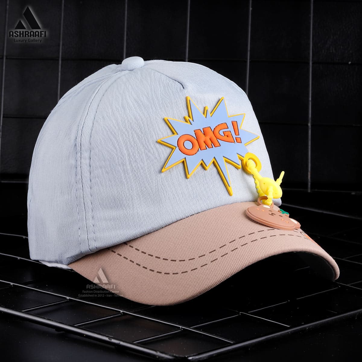 کلاه بچه گانه آویزدار Kids Cool Cap HA61 — تصویر ۲