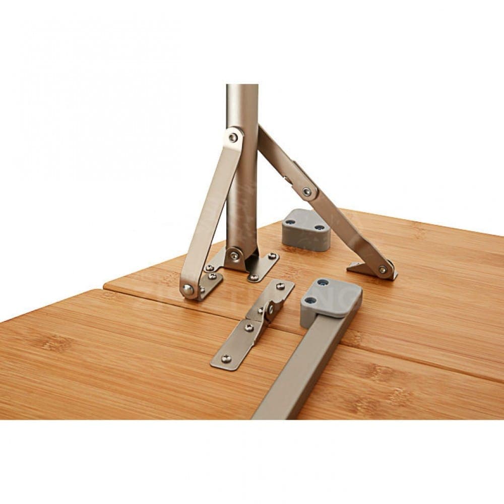 میز چوبی تاشو کمپینگ کینگ کمپ مدل Bamboo Hexagonal KC2005 — تصویر ۸